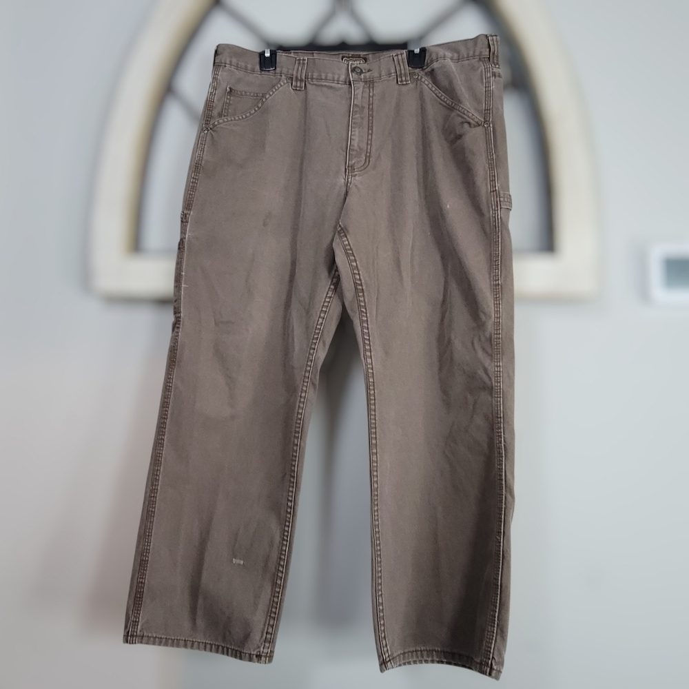 Schmidt Brown Carpenter Jean 40 x 32. See Measurements